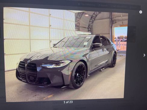 Used 2022 BMW M3 Competition w/ M Carbon Exterior Package image 1