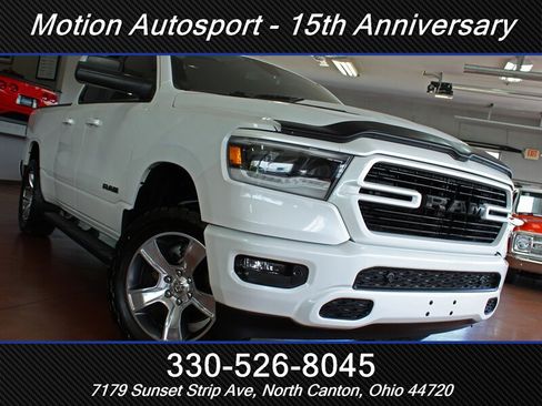 Used 2020 RAM 1500 Sport w/ Level 2 Equipment Goup w/2_L AWD/4WD image 58