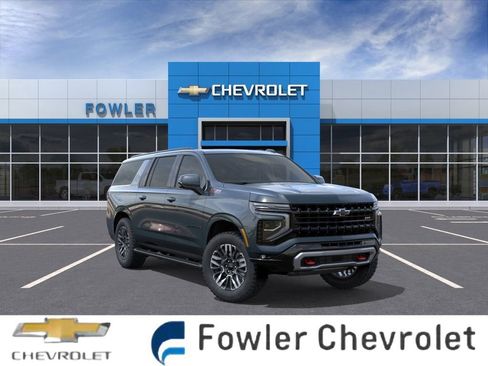 New 2026 Chevrolet Suburban Z71 w/ Comfort Package AWD/4WD image 1