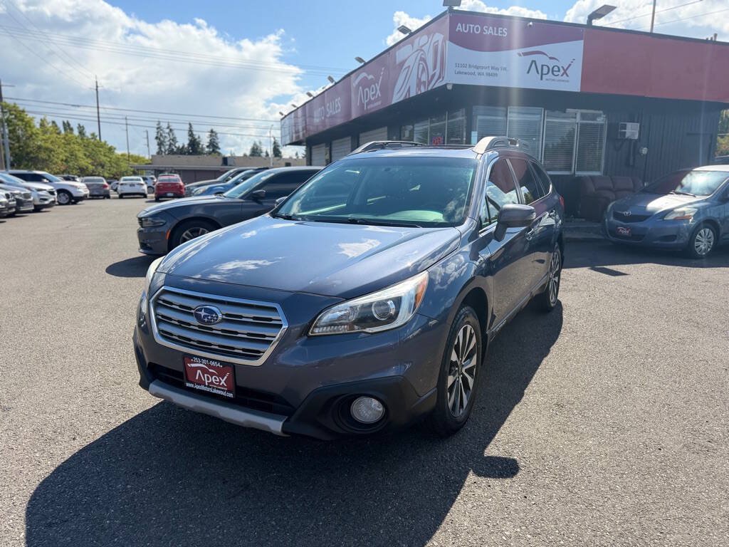 Used 2017 Subaru Outback 2.5i Limited w/ Popular Package #5 AWD/4WD image 5