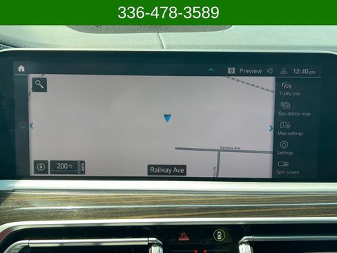 Used 2021 BMW X7 xDrive40i w/ Parking Assistance Package AWD/4WD image 19