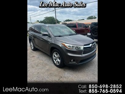 Used 2015 Toyota Highlander Limited