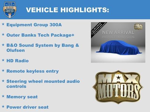 Used 2025 Ford Bronco Sport Outer Banks w/ Outer Banks Tech Package+ image 3