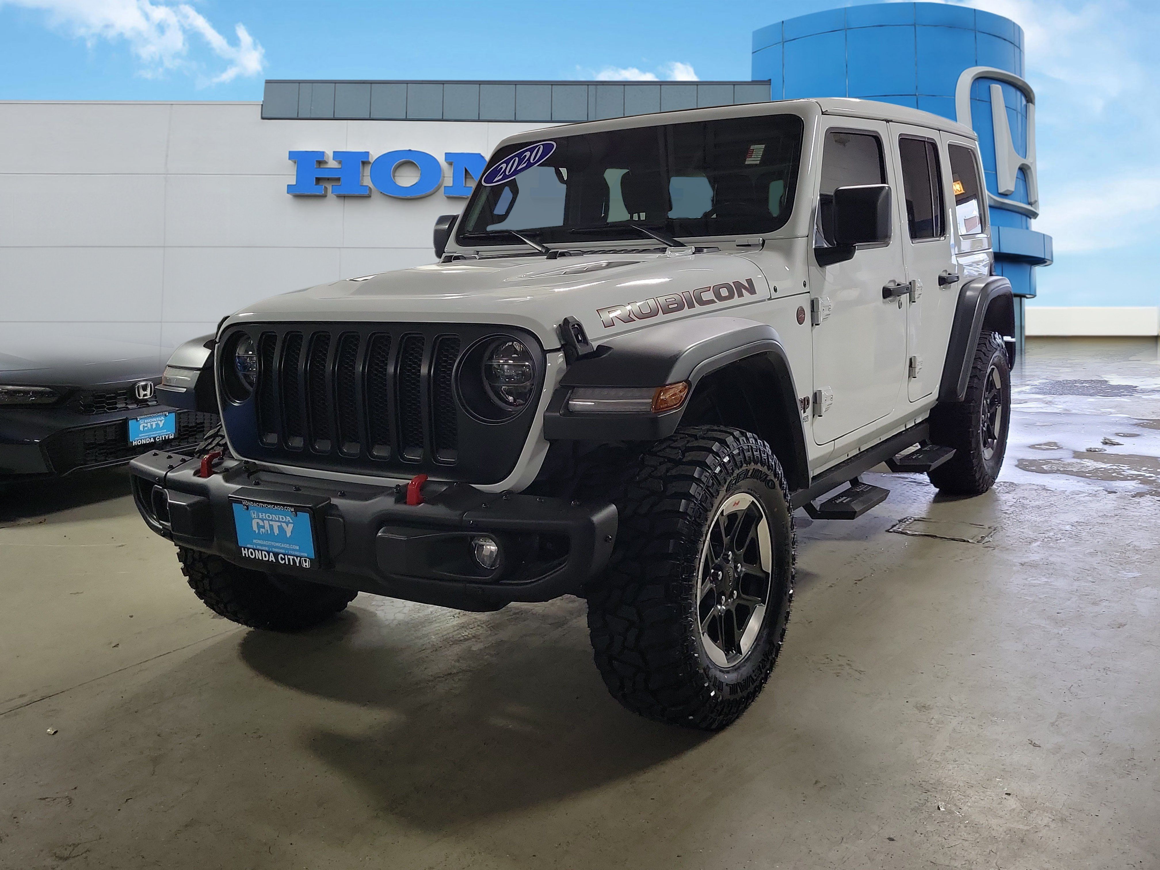Used 2020 Jeep Wrangler Unlimited Rubicon AWD/4WD image 2