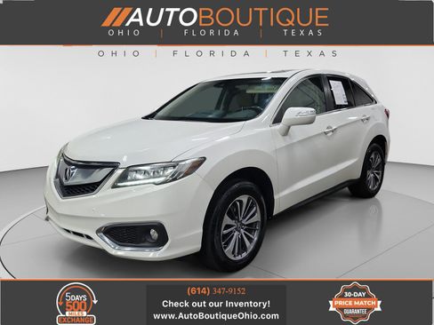 Used 2017 Acura RDX AWD w/ Advance Package image 1