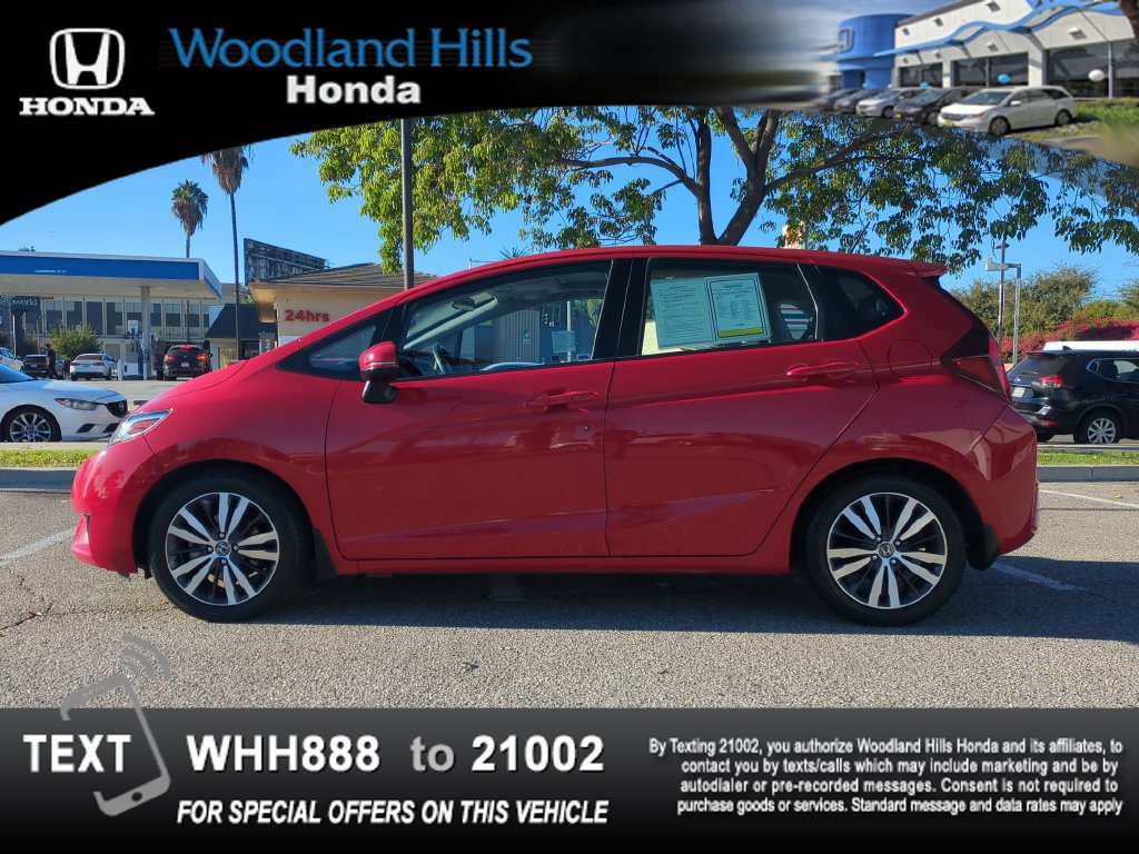 Used 2017 Honda Fit EX-L image 8