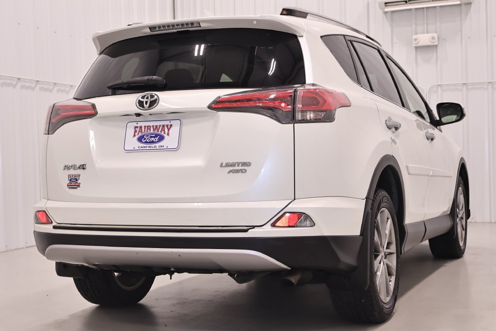 Used 2018 Toyota RAV4 Limited w/ All Weather Liner Package AWD/4WD image 9
