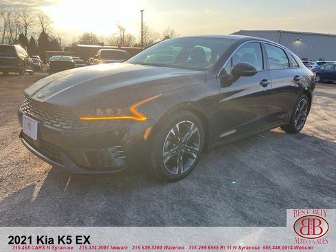 Used 2021 Kia K5 EX w/ EX Premium Package FWD image 6