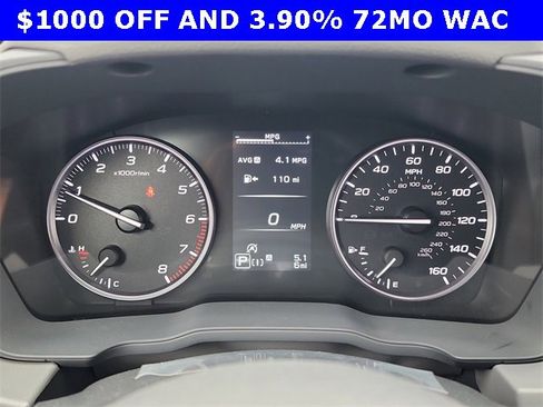 New 2026 Subaru Crosstrek 2.5i Premium image 26