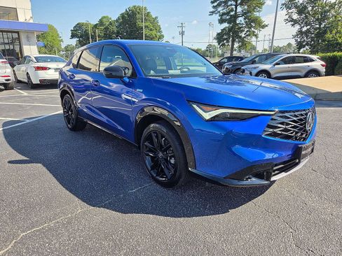 Used 2025 Acura ADX A-Spec AWD/4WD image 2