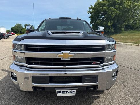 Used 2018 Chevrolet Silverado 3500 LTZ w/ Duramax Plus Package AWD/4WD image 2