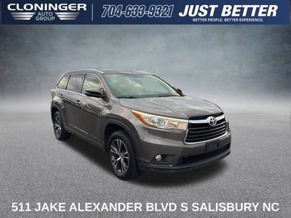 Used 2016 Toyota Highlander XLE