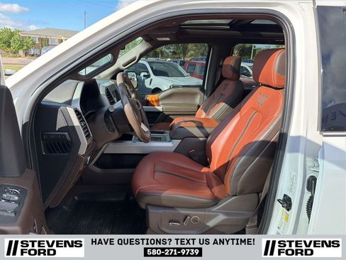 Used 2020 Ford F150 King Ranch w/ Equipment Group 601A Luxury AWD/4WD image 17