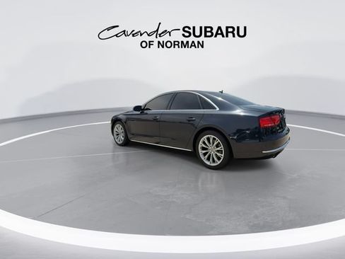 Used 2014 Audi A8 3.0T AWD/4WD image 6