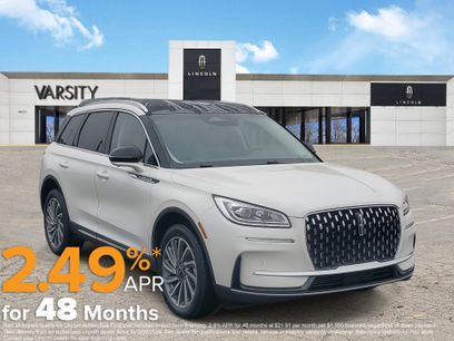 Certified 2023 Lincoln Corsair Reserve