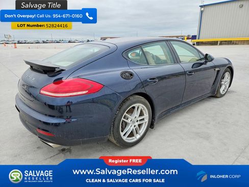 Used 2014 Porsche Panamera 4 AWD/4WD image 4