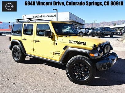 Used 2021 Jeep Wrangler Unlimited Sport
