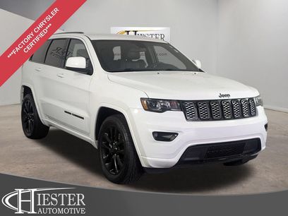 Certified 2021 Jeep Grand Cherokee Laredo X