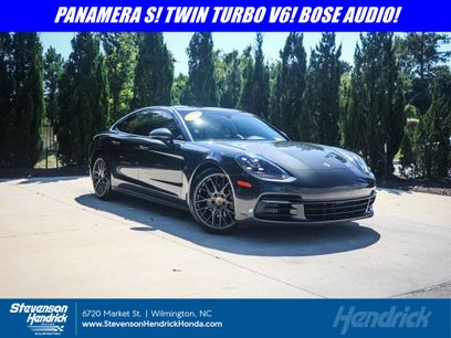 Used 2018 Porsche Panamera 4S w/ Premium Package