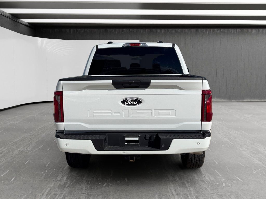 Used 2025 Ford F150 STX w/ STX Black Appearance Package AWD/4WD image 4