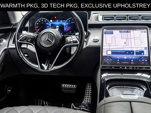 Used 2022 Mercedes-Benz S 500 4MATIC image 17