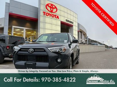 Certified 2024 Toyota 4Runner SR5 Premium