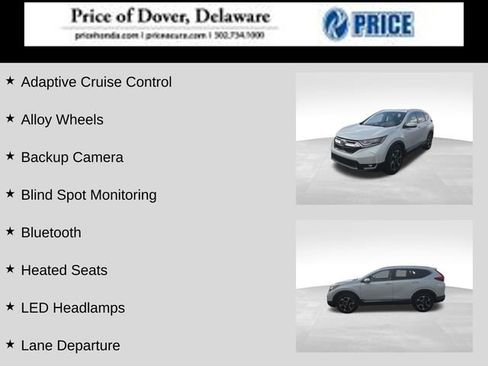 Used 2019 Honda CR-V Touring image 2