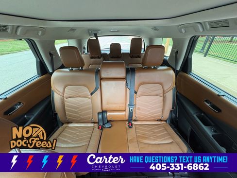 Used 2023 Nissan Pathfinder Platinum w/ Black Appearance Package FWD image 38