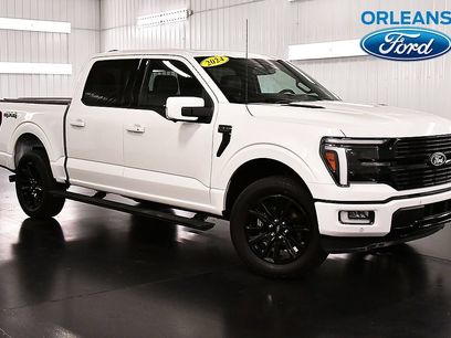 Used 2024 Ford F150 Platinum w/ Equipment Group 702A High