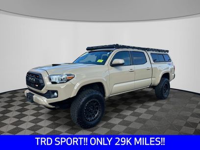 Used 2018 Toyota Tacoma TRD Sport