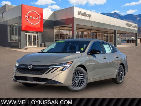 New 2026 Nissan Sentra SV FWD image 1