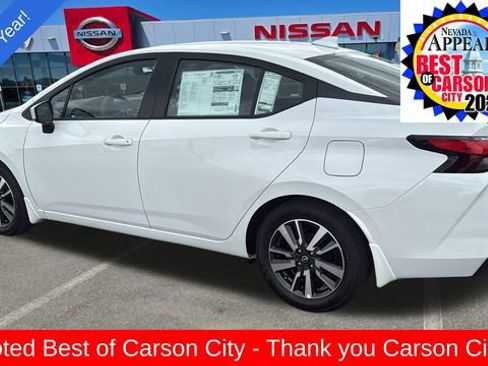 New 2025 Nissan Versa SV w/ Trunk Package image 5