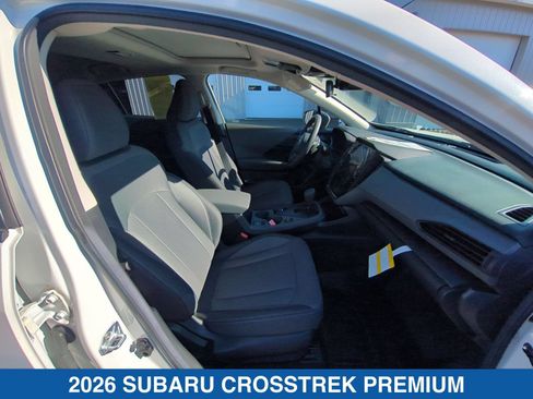 Certified 2026 Subaru Crosstrek 2.5i Premium AWD/4WD image 35