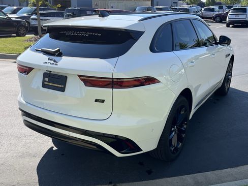 Used 2026 Jaguar F-PACE R-Dynamic S AWD/4WD image 7