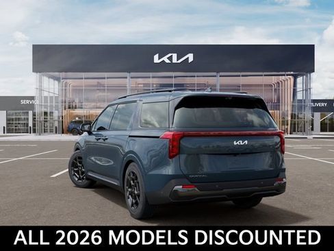 New 2026 Kia Carnival SX w/ SX Dark Edition Package FWD image 4