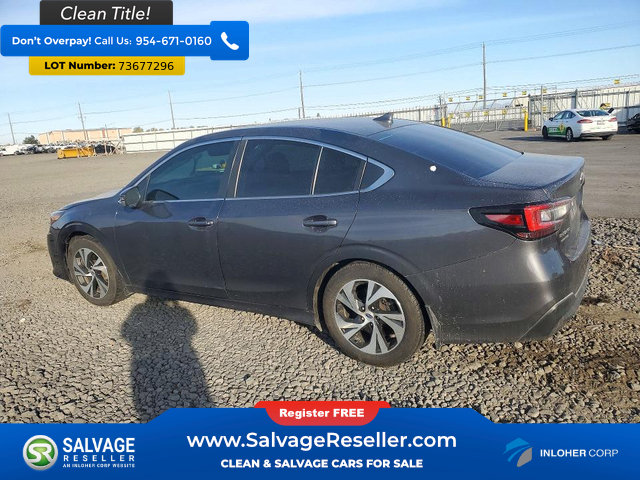 Used 2020 Subaru Legacy Premium AWD/4WD image 3