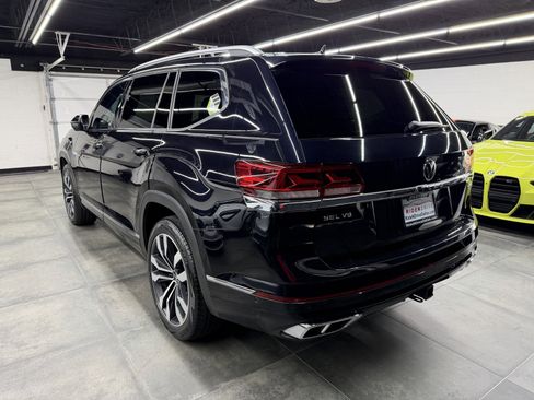 Used 2022 Volkswagen Atlas SEL Premium image 4