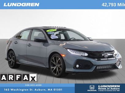Used 2019 Honda Civic Sport Touring