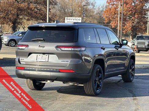 New 2025 Jeep Grand Cherokee L Limited w/ Black Appearance Package image 37