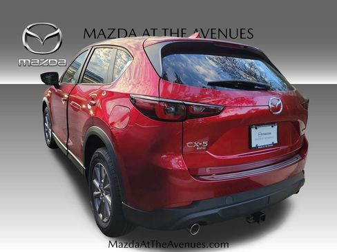 Used 2022 MAZDA CX-5 AWD 2.5 S w/ Preferred Package image 13