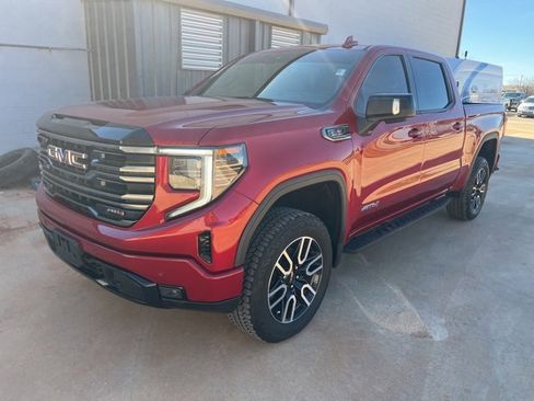 Used 2025 GMC Sierra 1500 AT4 w/ AT4 Premium Package image 1