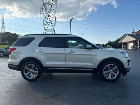 Used 2018 Ford Explorer Limited w/ Equipment Group 301A AWD/4WD image 3
