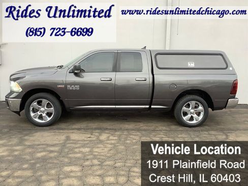 Used 2014 RAM 1500 Big Horn image 3