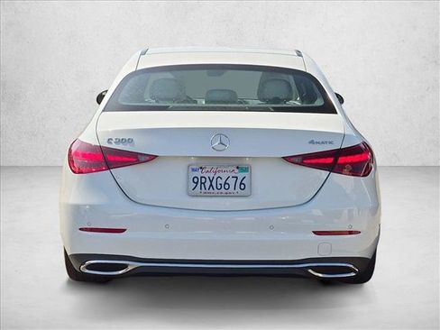 Used 2024 Mercedes-Benz C 300 4MATIC Sedan image 6