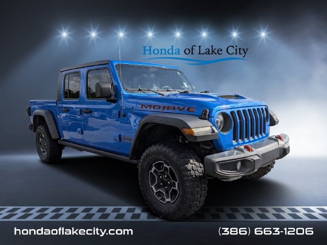 Used 2021 Jeep Gladiator Mojave AWD/4WD image 1