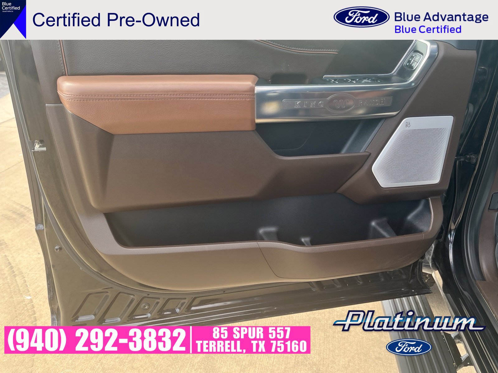 Used 2025 Ford F150 King Ranch w/ FX4 Off-Road Package AWD/4WD image 12