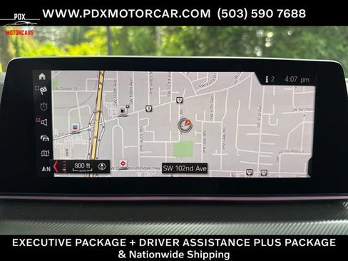 Used 2019 BMW M5 w/ Executive Package AWD/4WD image 21