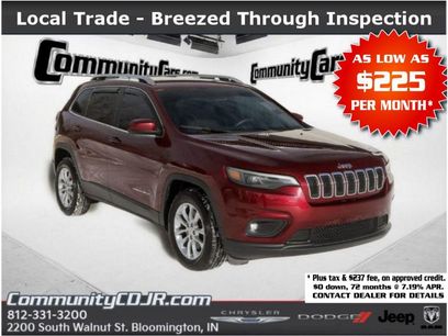 Used 2019 Jeep Cherokee Latitude w/ Popular Appearance Group