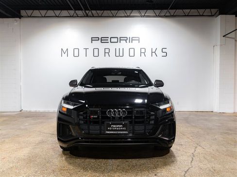 Used 2020 Audi SQ8 Prestige AWD/4WD image 2