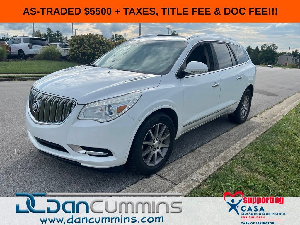 Used 2016 Buick Enclave Leather AWD/4WD image 1